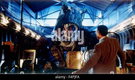 jurassic park 1993 universal lost spielberg steven directed alamy dern laura film richard