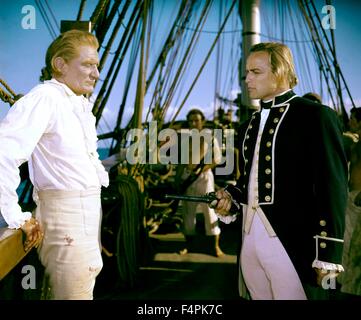 Marlon Brando / Mutiny on the Bounty / 1962 directed by Lewis Milestone ...