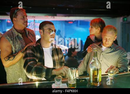 Mickey Rourke, Keira Knightley, Ian Ziering and Brian Austin Green / Domino / 2005 directed by Tony Scott [New Line Cinema]