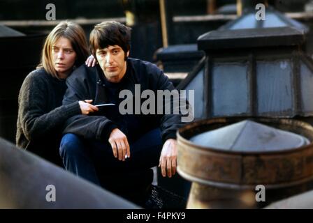 Kitty Winn and Al Pacino / The Panic in Needle Park / 1971 directed by