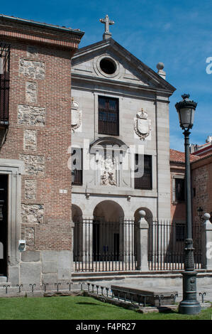 Spain, Madrid,. Monasterio de la Encarnacion, Convent Stock Photo
