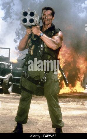 commando arnold schwarzenegger shotgun