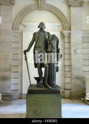 New York City Hall Interior, NYC Stock Photo