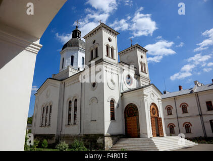 Bistrita Monastery, built in 1490, Wallachia, Romania Stock Photo