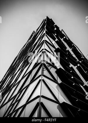 New building called the Diamond in Sheffield built for University of Sheffield England Stock Photo