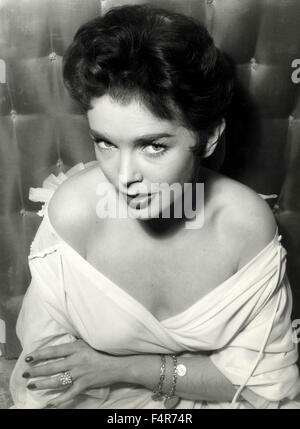 British actress Dawn Addams Stock Photo