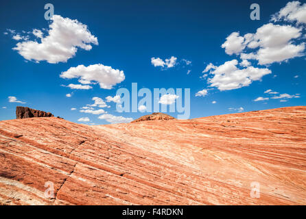 Beautiful landscape, Valley of Fire, USA. Stock Photo