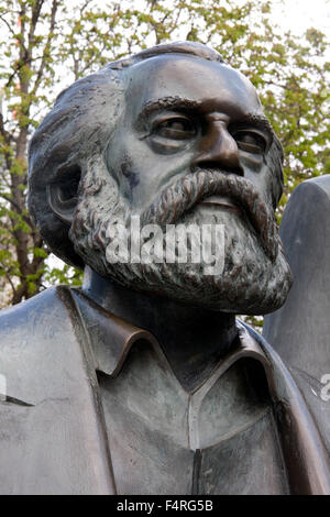 Berlin, Germany, Europe, Marx, Karl Marx, monument, philosopher Stock Photo