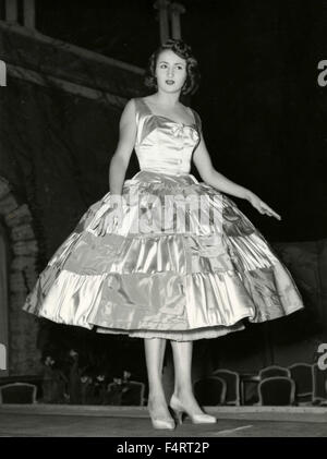 The Italian actress Anna Maria Moneta Caglio in a scene from the movie ...