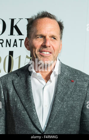 Tokyo, Japan. 22nd October, 2015. Jack Rapke producer of the movie The Walk attends the Opening Red Carpet for The 28th Tokyo International Film Festival (TIFF) at Roppongi Hills Arena on October 22, 2015, Tokyo, Japan. The Film Festival will run through until Saturday 31 October. Credit:  Rodrigo Reyes Marin/AFLO/Alamy Live News Stock Photo