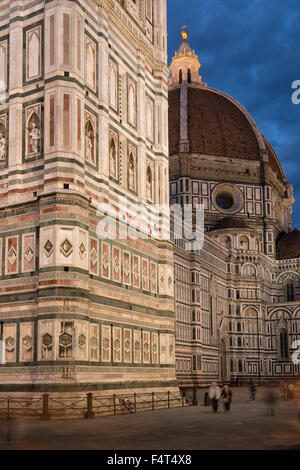 Europe, Italy, Tuscany, Toscana, Firence, Florence, Cathedral of Saint Mary of the Flower Cattedrale di Santa Maria del Fiore Stock Photo
