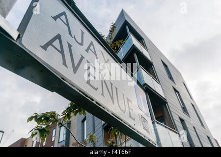 Ajax Avenue, London NW9 Stock Photo