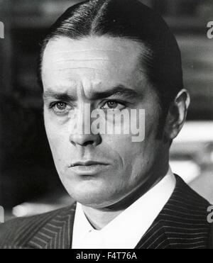 French actor Alain Delon Stock Photo