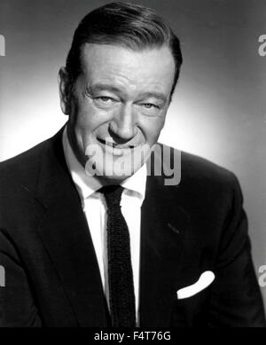 American actor John Wayne Stock Photo