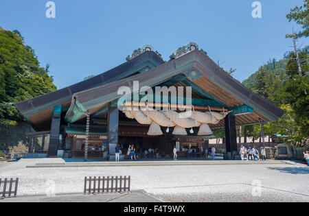 Japan, Shimane Province, Izumo City, Izumo Taisha Shrine Stock Photo