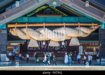 Japan, Shimane Province, Izumo City, Izumo Taisha Shrine Stock Photo