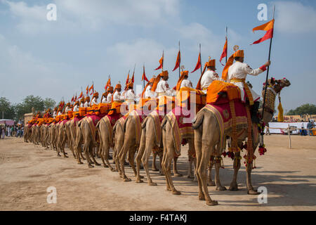 Asia, India, Rajasthan, Jaisalmer, desert festival, Stock Photo