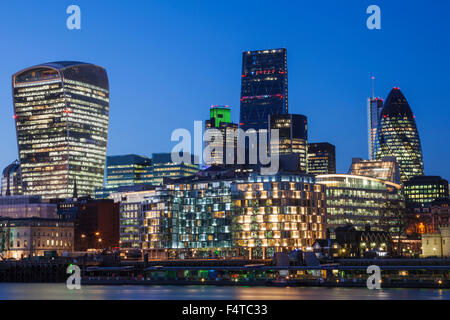 England, London, City, Skyline Stock Photo