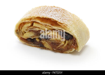 homemade apfelstrudel, apple strudel,austrian germany food Stock Photo