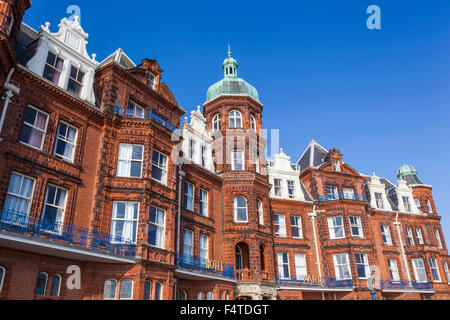 England, Norfolk, Cromer, Hotel de Paris Stock Photo