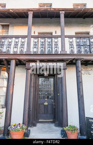 England, Kent, Broadstairs, Dickens House Museum Stock Photo