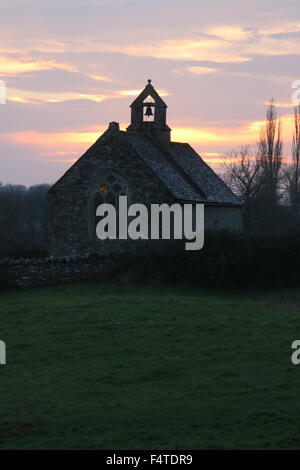 Fulbrook St James the Great Burford Oxfordshire Stock Photo