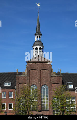 Germany, Europe, North Rhine-Westphalia, Goch, Protestant, church, Stock Photo