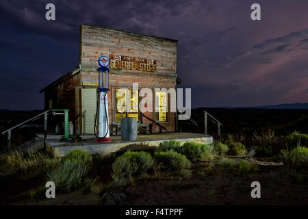 USA, Oregon, Fort Rock Homestead Museum Stock Photo