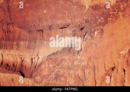 Natural rock surface background or texture. Stock Photo