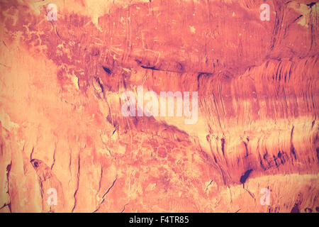 Natural rock surface background or texture. Stock Photo