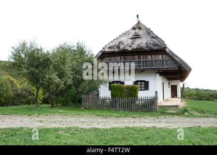 old european farmhouse Stock Photo