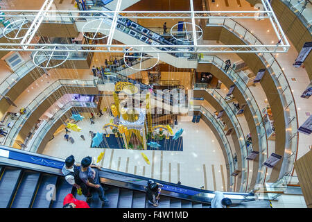 Gurney Plaza shopping centre in George Town Penang, Malaysia Stock Photo
