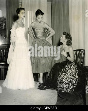 Fashion designer pierre balmain hi-res stock photography and