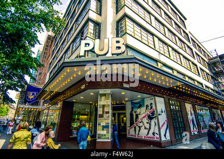 Sweden Stockholm Department Stores Stock Photo