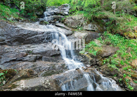 beautiful nature and streams in Austria Stock Photo
