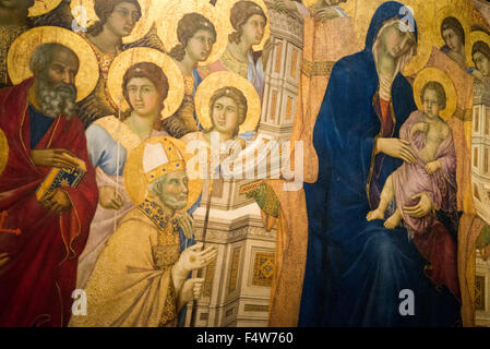 museum opera metropolitana, siena,  tuscany,  italy, europe Stock Photo