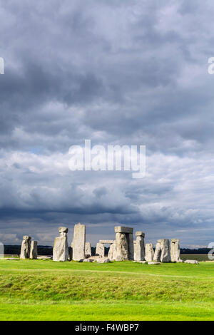 Stonehenge, near Amesbury, Wiltshire, England, UK
