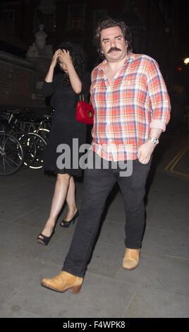 Matt berry seen leaving the chiltern firehouse  Featuring: Matt Berry Where: London, United Kingdom When: 20 Aug 2015 Stock Photo