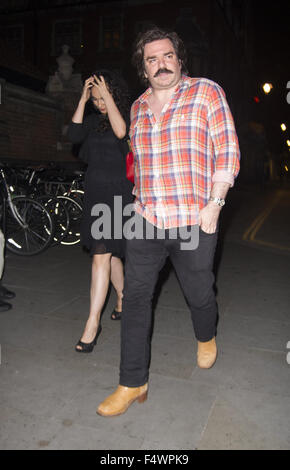 Matt berry seen leaving the chiltern firehouse  Featuring: Matt Berry Where: London, United Kingdom When: 20 Aug 2015 Stock Photo