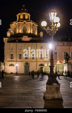 Chapel of the Holy Shroud, Turin, Piedmont, Italy Stock Photo