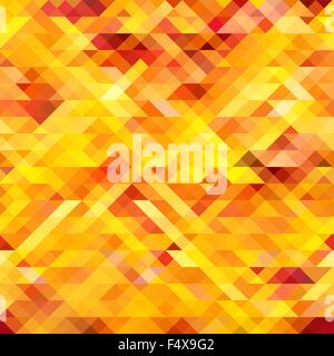 Abstract seamless pattern. Mosaic Vector. Stock Vector