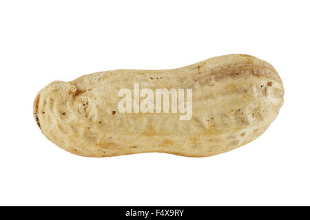 peanut in increase isolated on white background Stock Photo