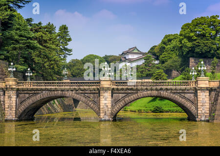 Tokyo Imperial Palace of Japan. Stock Photo