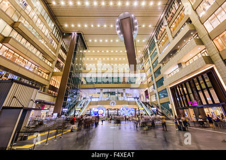 Osaka Station, Osaka, Japan. Stock Photo