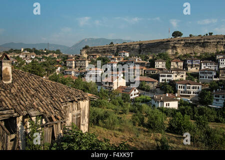 Traditional Ottoman buildings in the old section of Safranbolu, Turkey Stock Photo