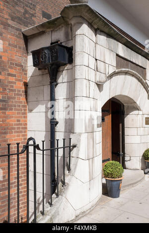 Mary Ward House Tavistock Place London Stock Photo