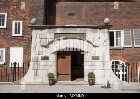 Mary Ward House Tavistock Place London Stock Photo