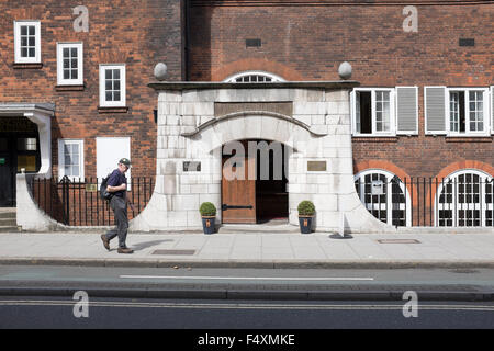 Mary Ward House Tavistock Place London Stock Photo