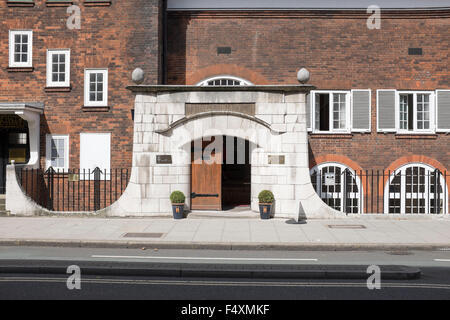 Mary Ward House Tavistock Place London Stock Photo