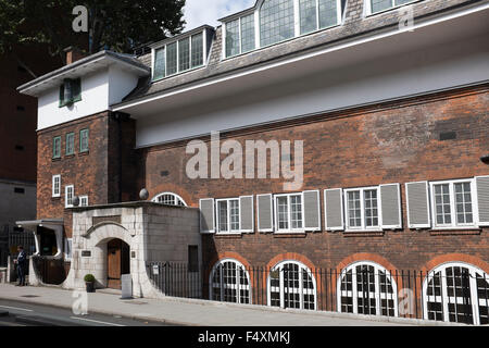 Mary Ward House Tavistock Place London Stock Photo